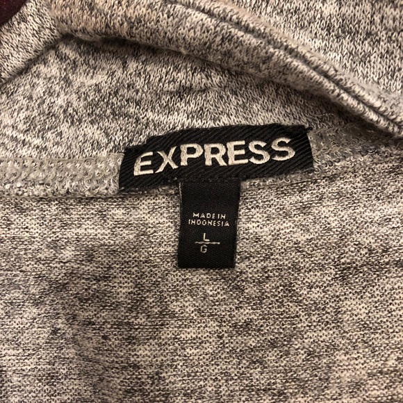 Express Grey Tank - Picture 2 of 2